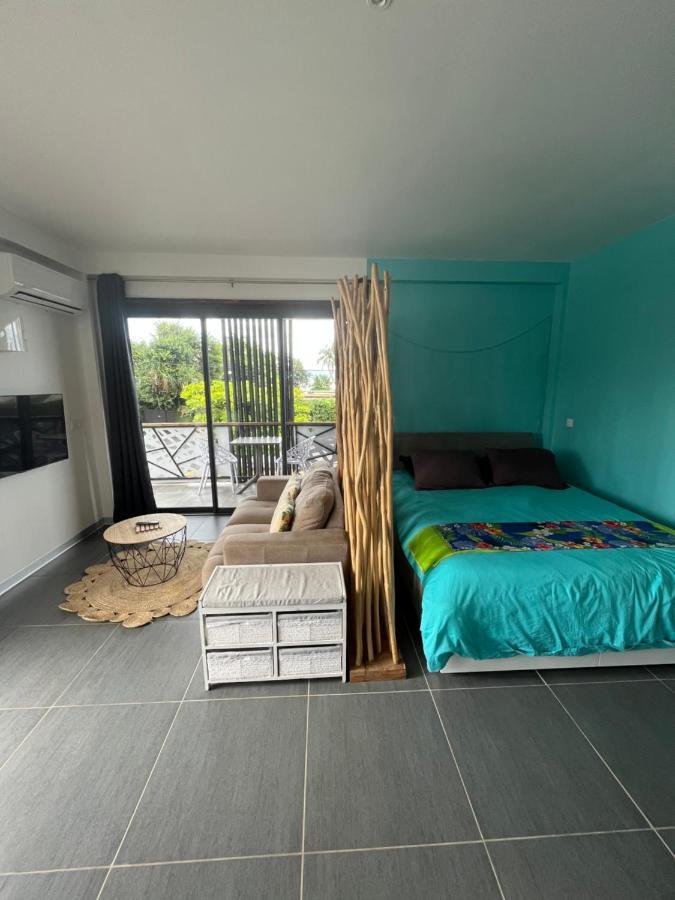 2 Accomodations -Studio Du Manoir -Le Manoir Punaauia  Luaran gambar