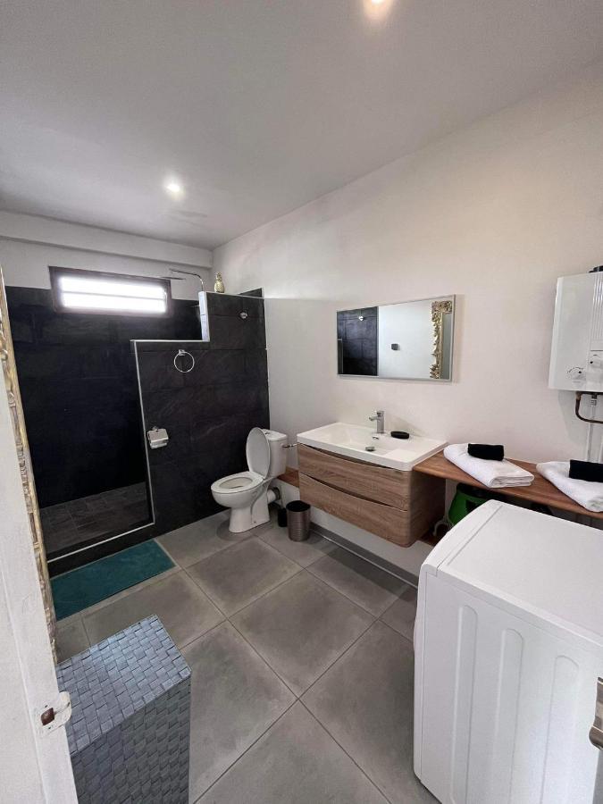 2 Accomodations -Studio Du Manoir -Le Manoir Punaauia  Luaran gambar