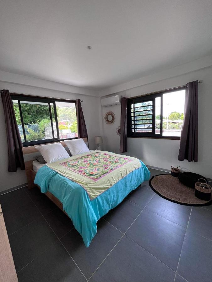2 Accomodations -Studio Du Manoir -Le Manoir Punaauia  Luaran gambar